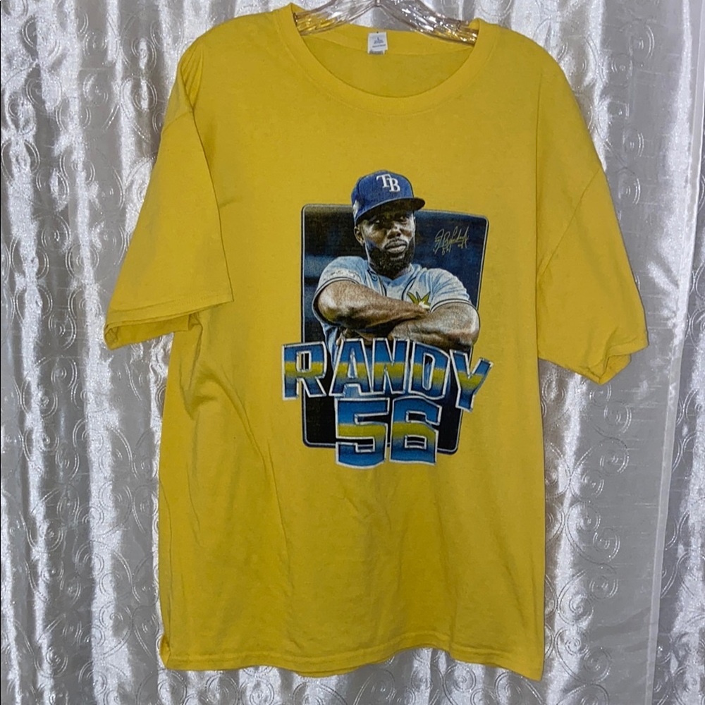 MLB Tampa Bay Rays Randy Arozarena Shirt Men’s Size Large 🔥 YB7